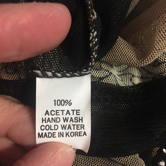 Vintage Bee Australia Casual Fashion Blouse Size M - Picture 7 of 8